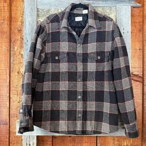 Stetson Quilted Flannel Shirt Jacket